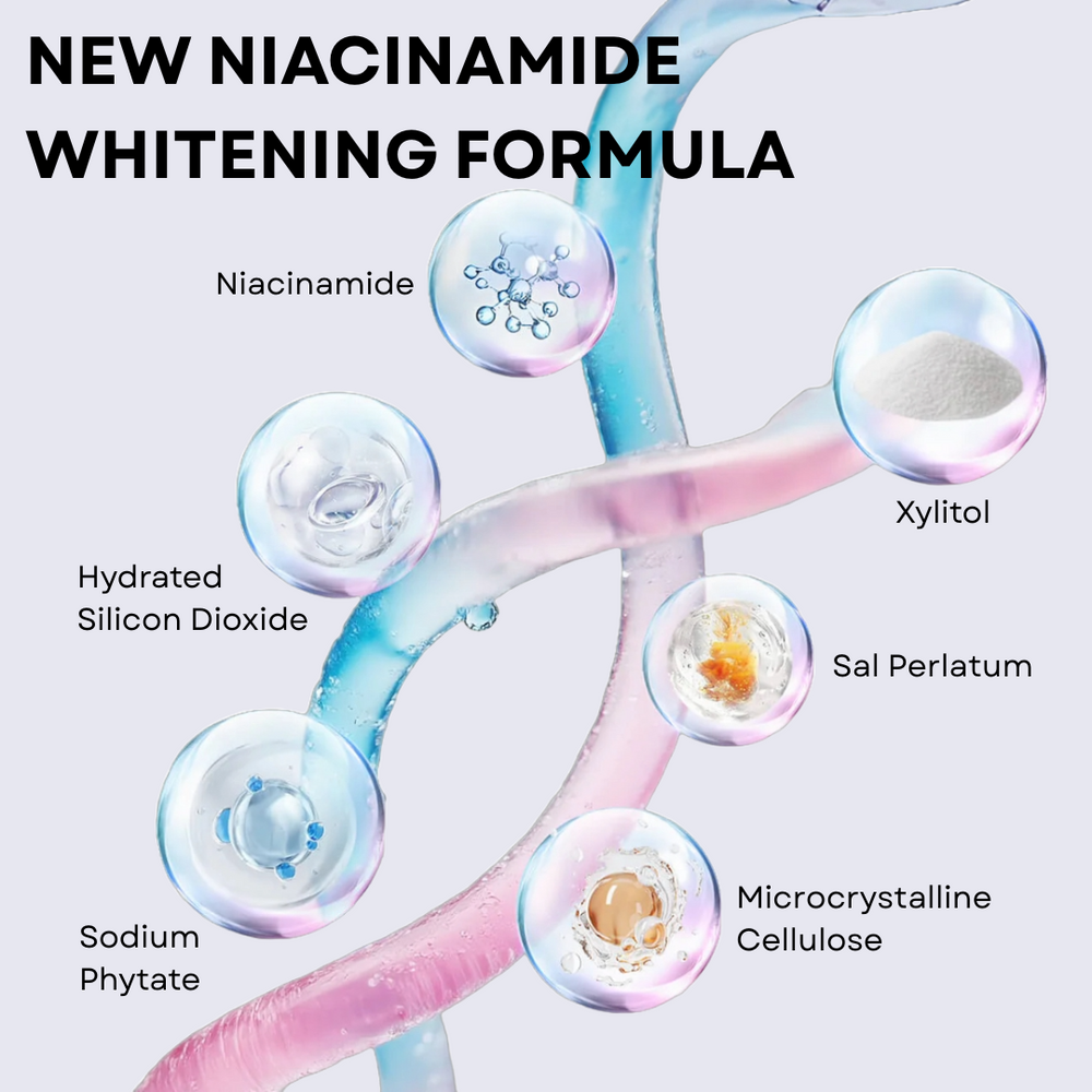 bryte®  Niacinamide Whitening Toothpaste