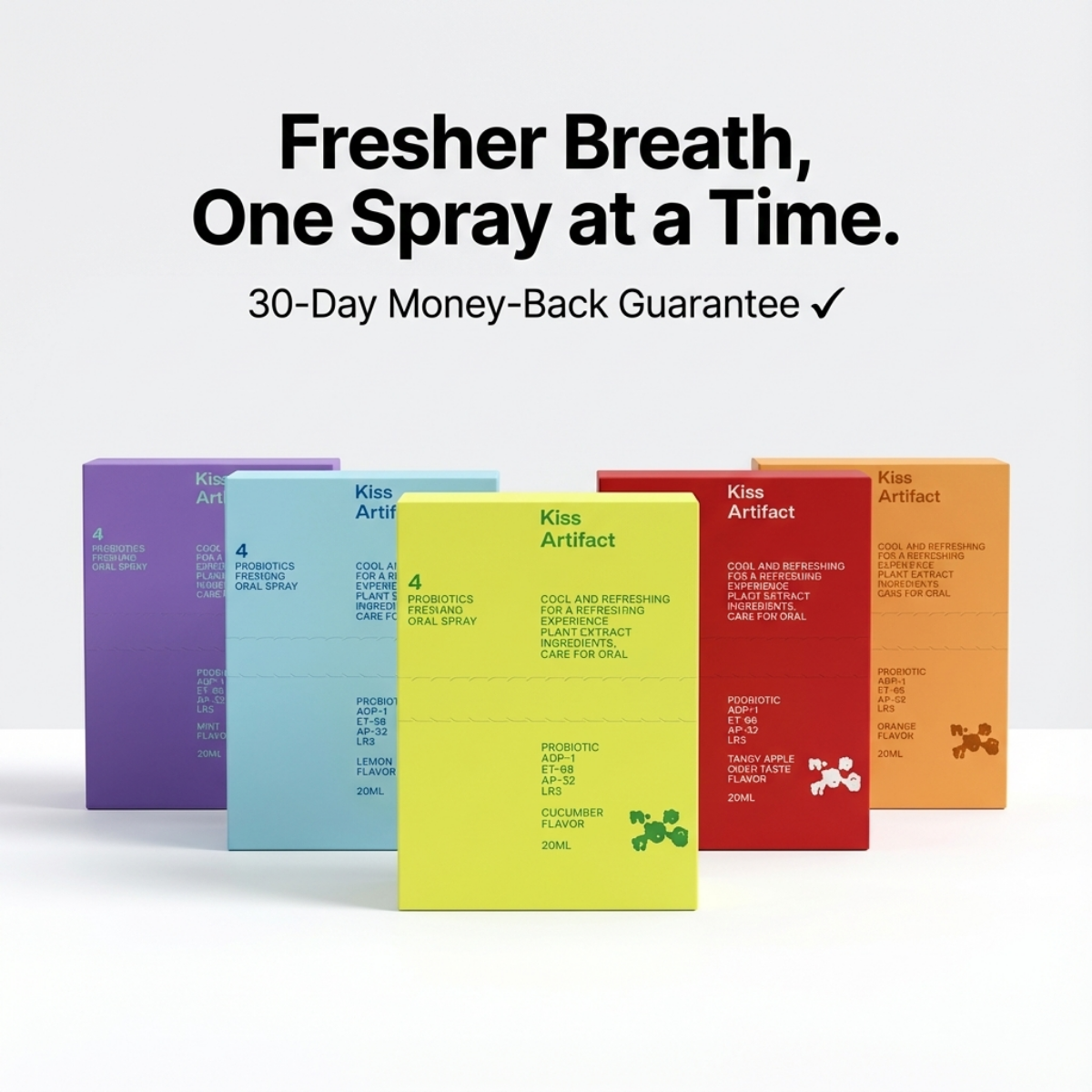 bryte™ Probiotic Oral Spray