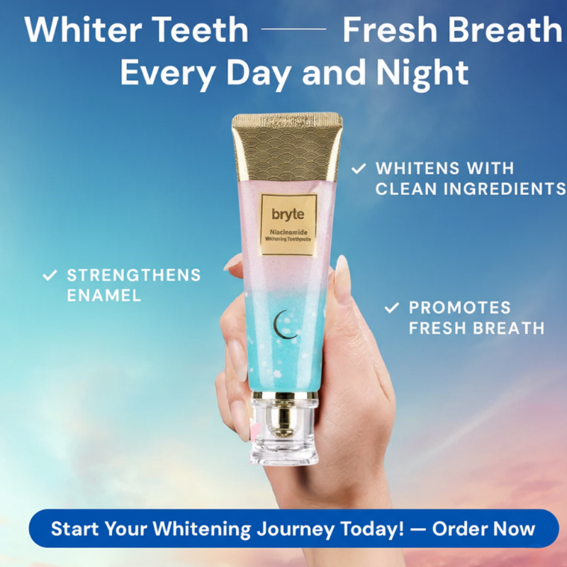bryte®  Niacinamide Whitening Toothpaste