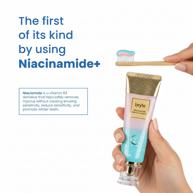 bryte®  Niacinamide Whitening Toothpaste
