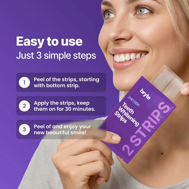 Bryte™ Purple Whitening Strips