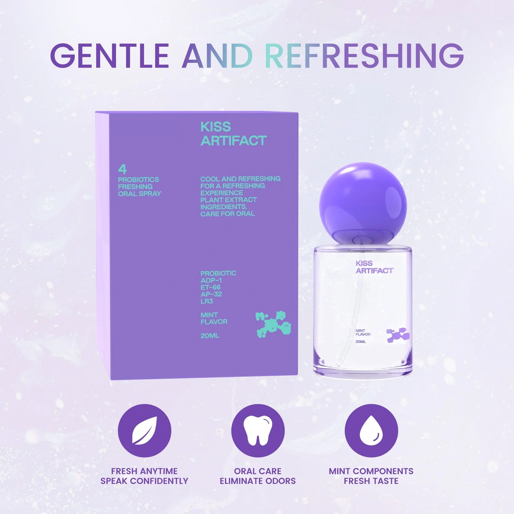 bryte™ Probiotic Oral Spray