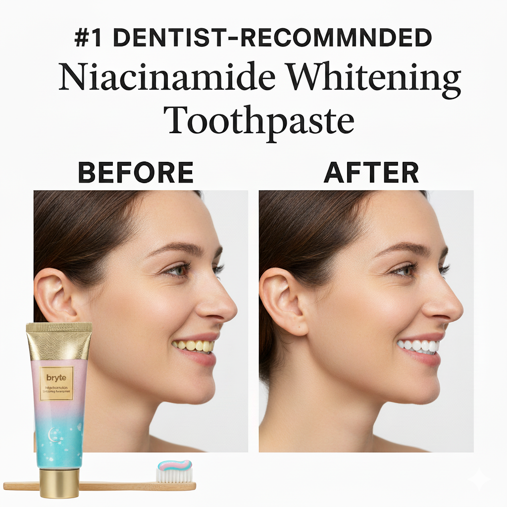 bryte®  Niacinamide Whitening Toothpaste